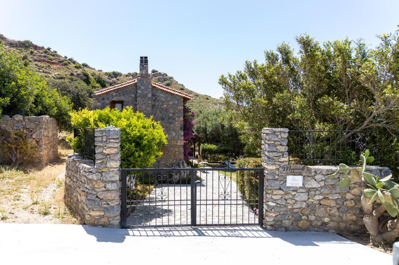 Manolis' House Villa Ajía Paraszkeví Kültér fotó