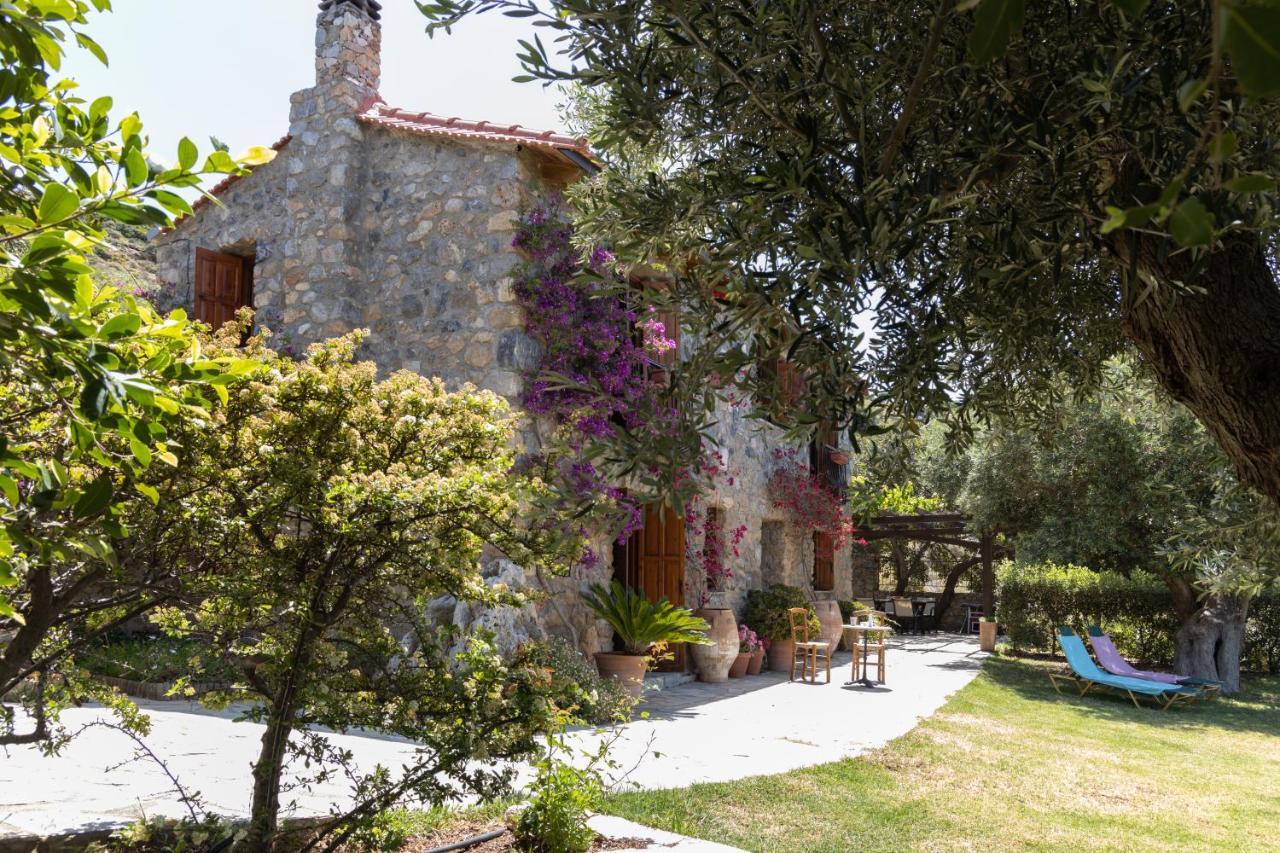 Manolis' House Villa Ajía Paraszkeví Kültér fotó