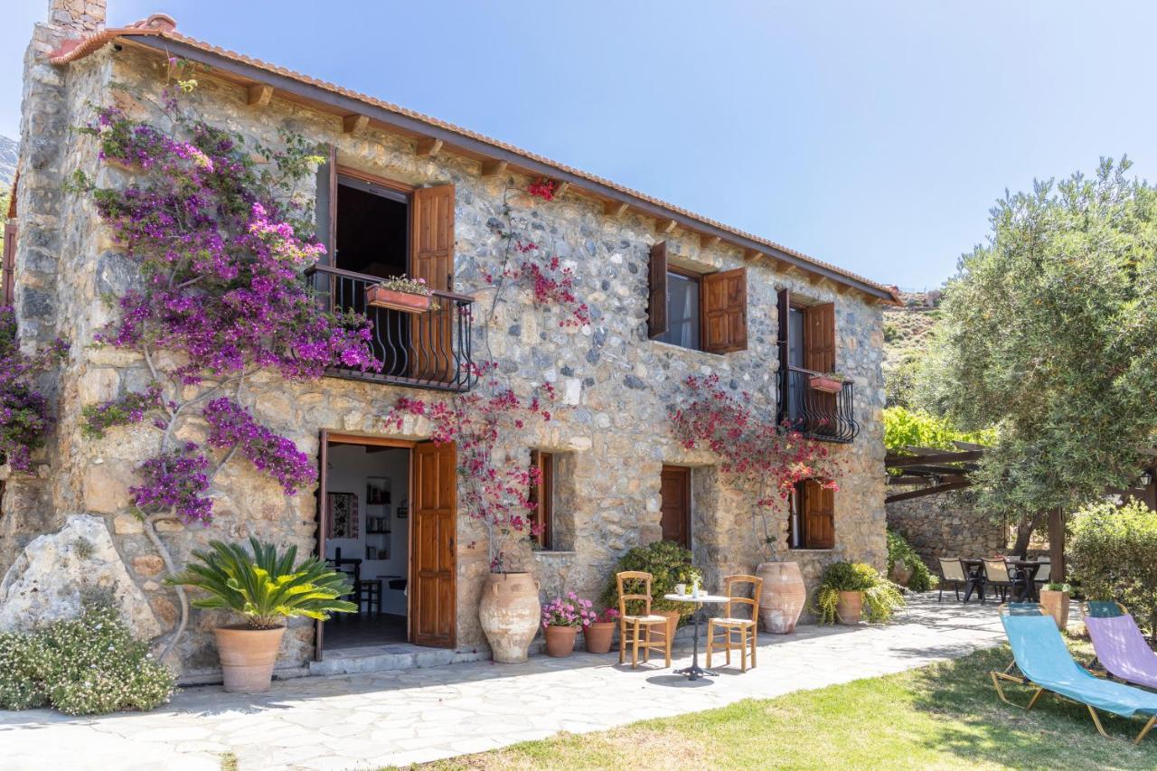 Manolis' House Villa Ajía Paraszkeví Kültér fotó