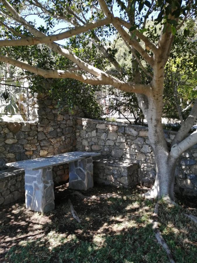 Manolis' House Villa Ajía Paraszkeví Kültér fotó