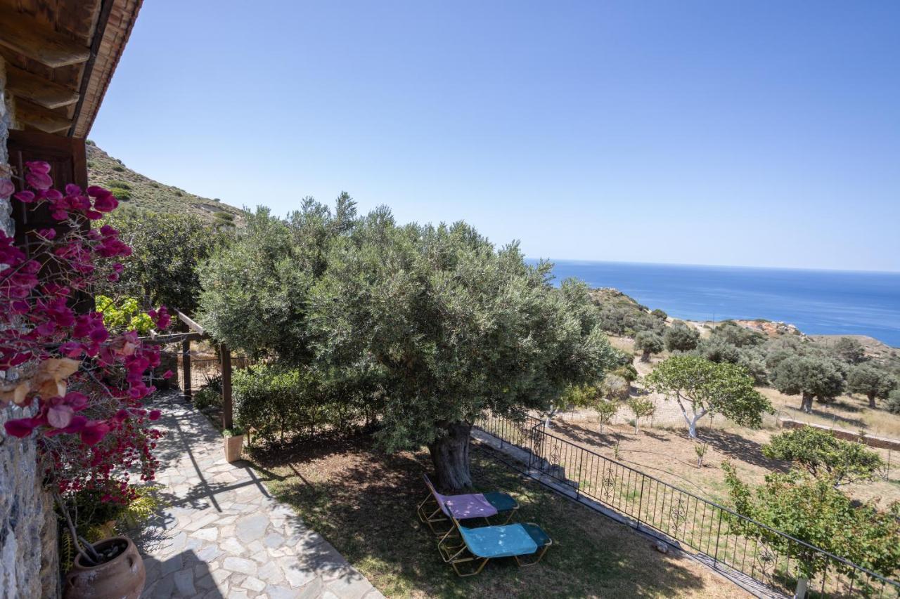 Manolis' House Villa Ajía Paraszkeví Kültér fotó