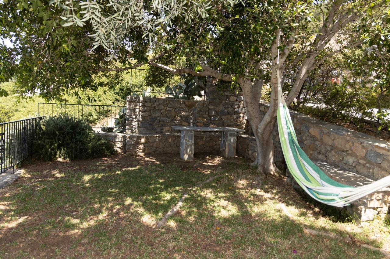 Manolis' House Villa Ajía Paraszkeví Kültér fotó